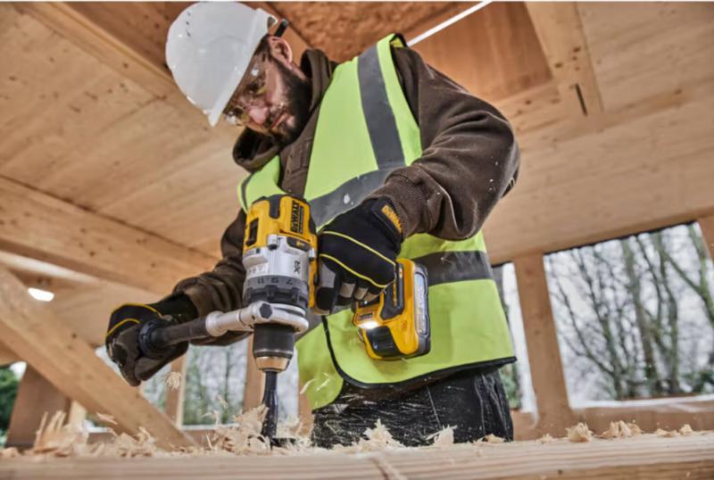 Акумуляторний ударний дриль-шурупокрут DeWALT DCD1007NT (без АКБ та ЗП), фото 8