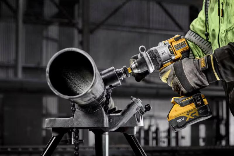 Акумуляторний ударний дриль-шурупокрут DeWALT DCD1007NT (без АКБ та ЗП), фото 6