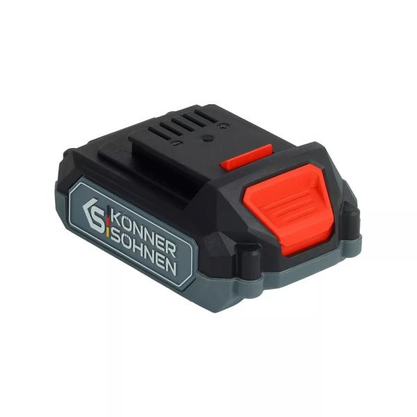 Акумуляторний шурупокрут Konner&Sohnen KS ID20V-60 KIT 74 PLUS, фото 11