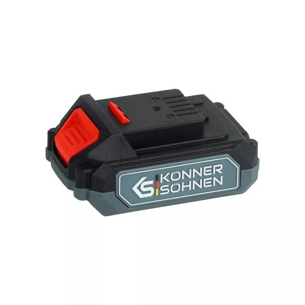 Акумуляторний шурупокрут Konner&Sohnen KS ID20V-60 KIT 74 PLUS, фото 8
