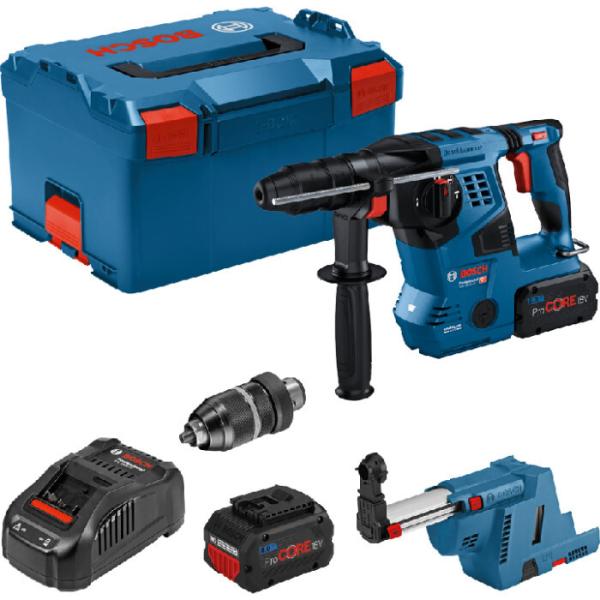 Акумуляторний перфоратор Bosch GBH 18V-28 CF (0611921003), фото 2