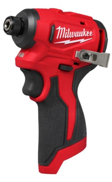 Акумуляторний шурупокрут Milwaukee M12 BLIDRC-0 (4933499689) (без АКБ та ЗП)
