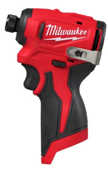 Акумуляторний шурупокрут Milwaukee M12 BLIDRC-0 (4933499689) (без АКБ та ЗП), фото 2