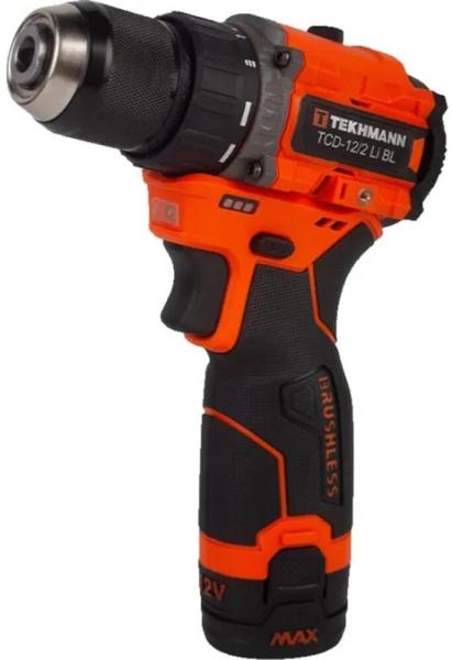 Акумуляторний шурупокрут Tekhmann TCD-12/2 Li BL (854606)