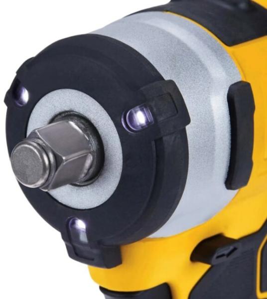 Гайкокрут ударний DeWALT DCF901P1G, фото 7