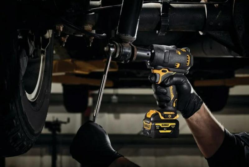 Гайкокрут ударний DeWALT DCF901P1G, фото 8