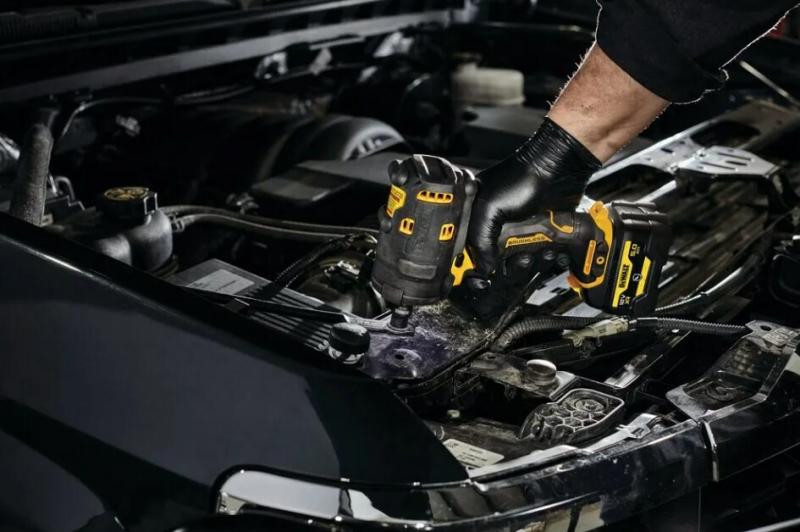 Гайкокрут ударний DeWALT DCF901P1G, фото 9