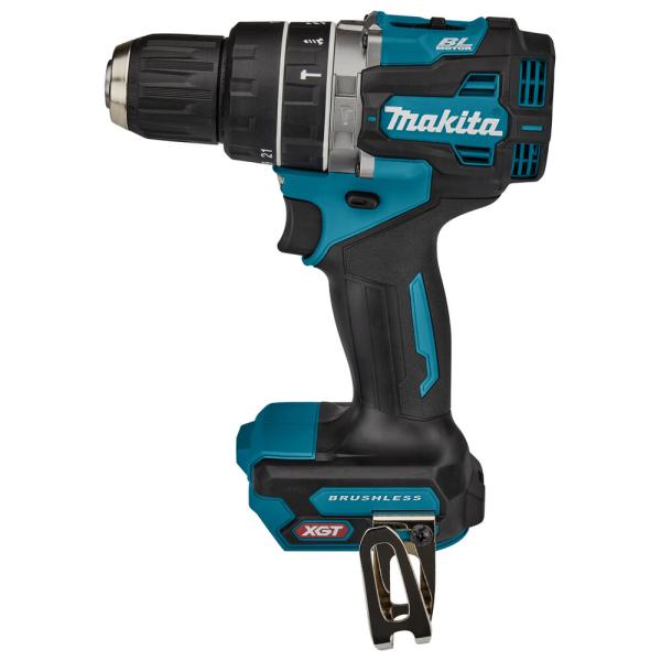 Акумуляторний ударний дриль-шуруповерт Makita XGT 40 V MAX HP002GZ (без АКБ та ЗП), фото 3