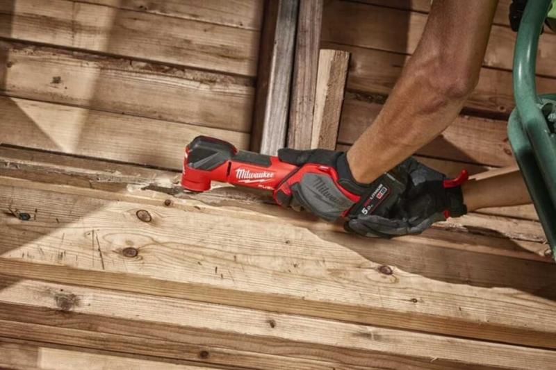 Акумуляторний багатофункціональний інструмент Milwaukee M18 FUEL FMT-502X (4933478492), фото 17