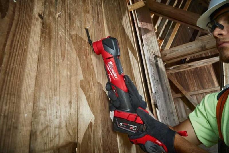 Акумуляторний багатофункціональний інструмент Milwaukee M18 FUEL FMT-502X (4933478492), фото 15