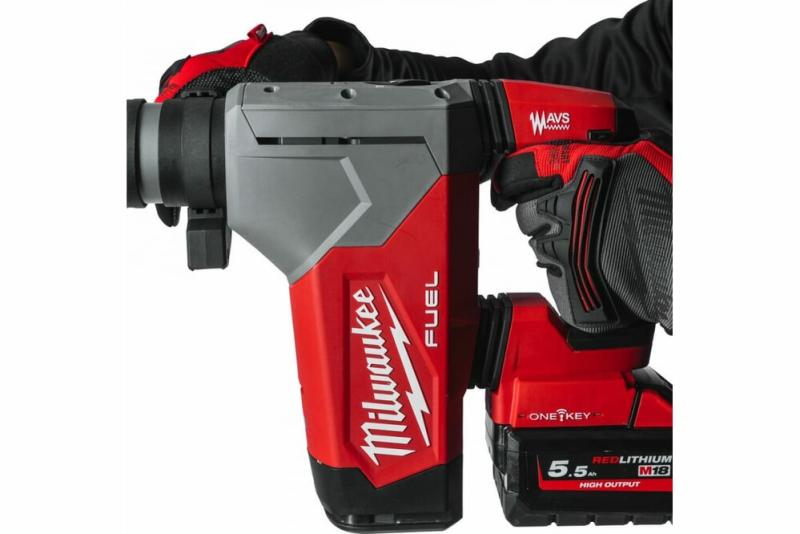 Акумуляторний перфоратор Milwaukee M18 ONE FHPX-0 (4933478885) (без АКБ та ЗП), фото 5