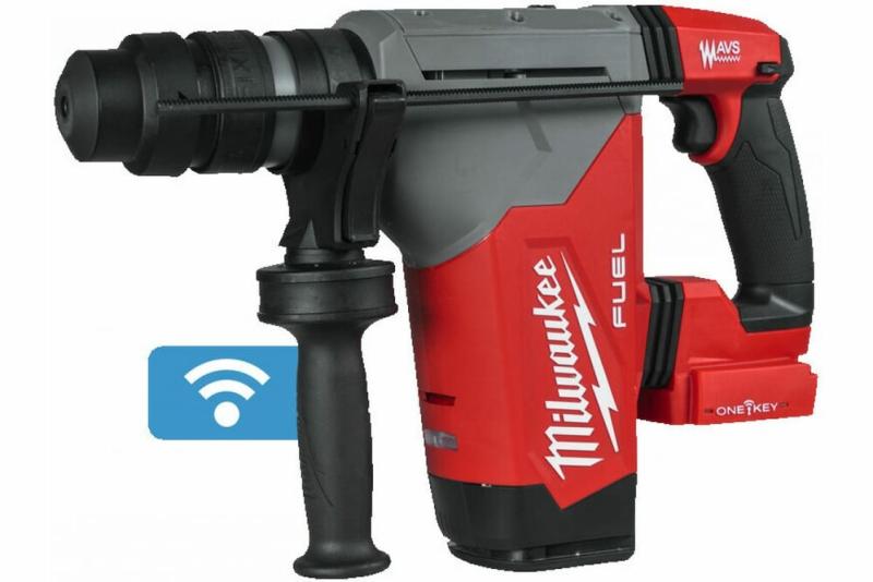 Акумуляторний перфоратор Milwaukee M18 ONE FHPX-0 (4933478885) (без АКБ та ЗП), фото 2