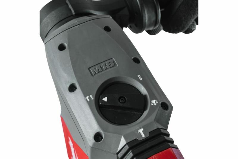 Акумуляторний перфоратор Milwaukee M18 ONE FHPX-0 (4933478885) (без АКБ та ЗП), фото 4