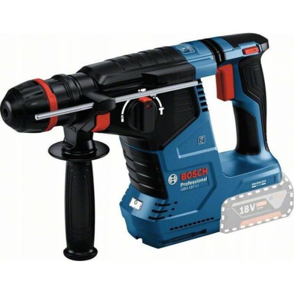 Акумуляторний перфоратор Bosch GBH 187-LI ONE Chuck (0611923120) (без АКБ та ЗП), фото 4