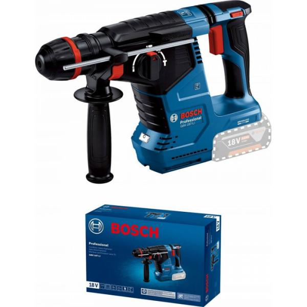 Акумуляторний перфоратор Bosch GBH 187-LI ONE Chuck (0611923120) (без АКБ та ЗП), фото 11