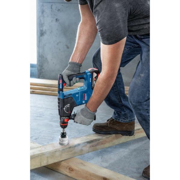 Акумуляторний перфоратор Bosch GBH 187-LI ONE Chuck (0611923120) (без АКБ та ЗП), фото 18