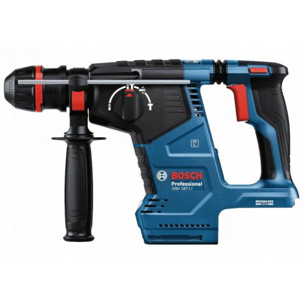 Акумуляторний перфоратор Bosch GBH 187-LI ONE Chuck (0611923120) (без АКБ та ЗП), фото 2
