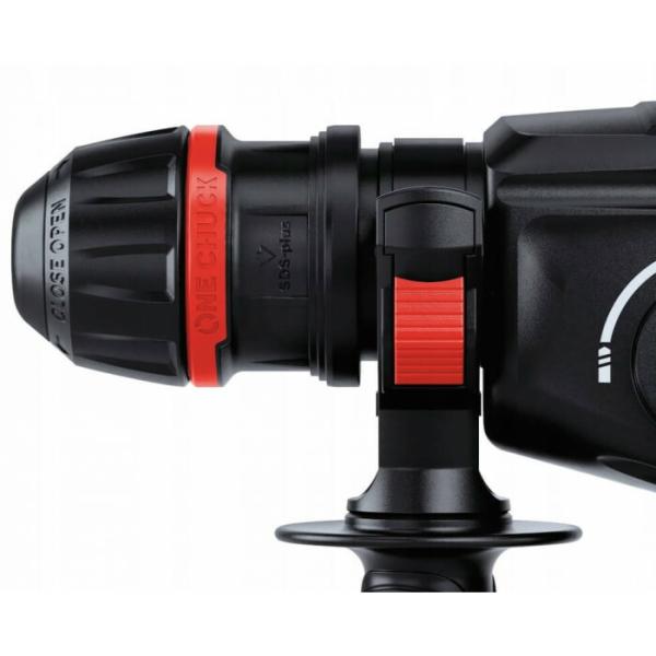 Акумуляторний перфоратор Bosch GBH 187-LI ONE Chuck (0611923120) (без АКБ та ЗП), фото 10