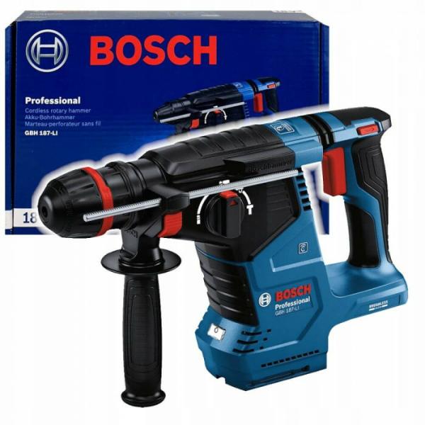 Акумуляторний перфоратор Bosch GBH 187-LI ONE Chuck (0611923120) (без АКБ та ЗП), фото 12