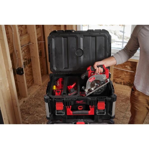 Акумуляторна дискова пилка Milwaukee M12 FCS442-0 (4933493488) (без АКБ та ЗП), фото 5