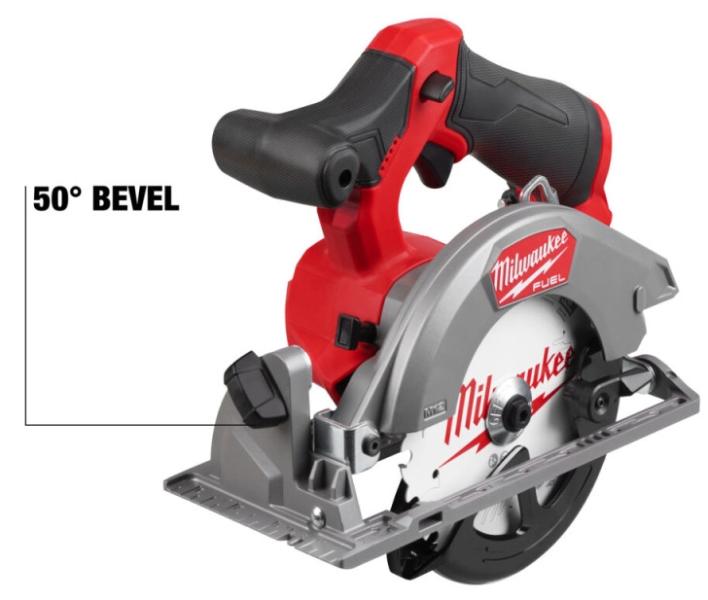 Акумуляторна дискова пилка Milwaukee M12 FCS442-0 (4933493488) (без АКБ та ЗП), фото 3