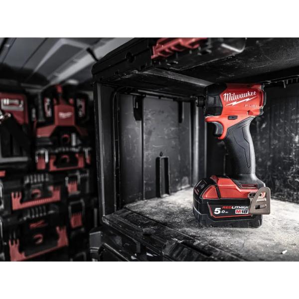 Акумуляторний гідравлічний шурупокрут Milwaukee M18 FIDRQ-502X (4933498912), фото 16