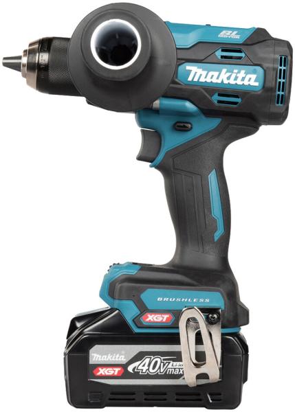 Акумуляторний шурупокрут Makita XGT DF003GU201, фото 4