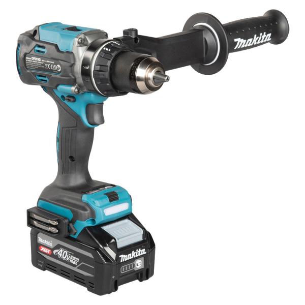 Акумуляторний шурупокрут Makita XGT DF003GU201, фото 6