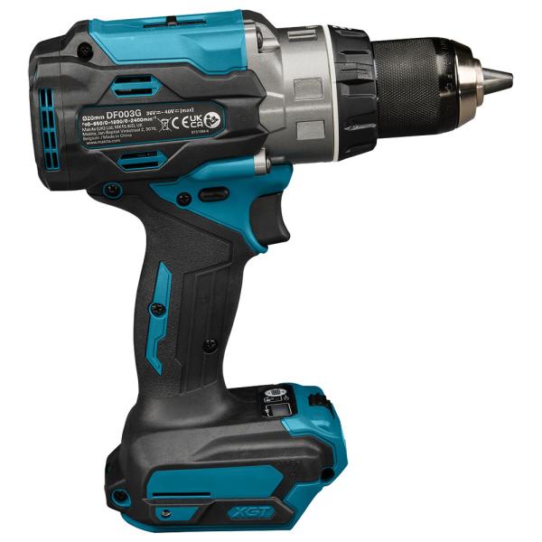 Акумуляторний шурупокрут Makita XGT DF003GU201, фото 8