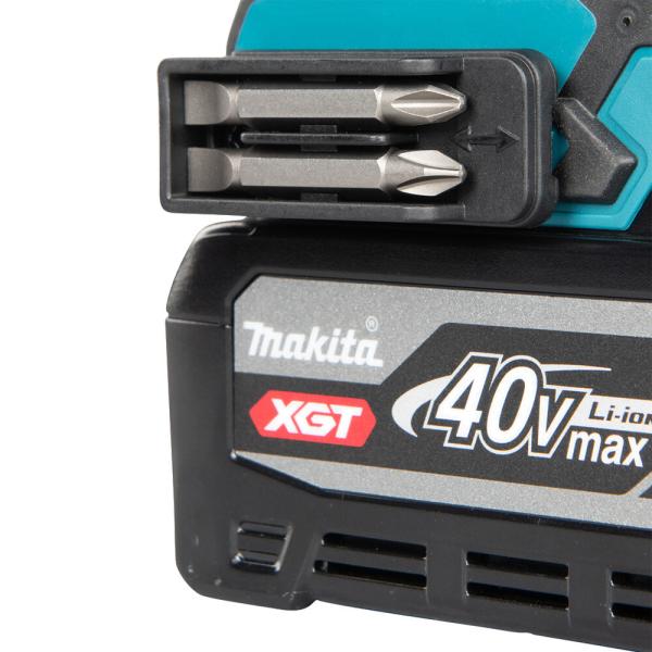 Акумуляторний шурупокрут Makita XGT DF003GU201, фото 11