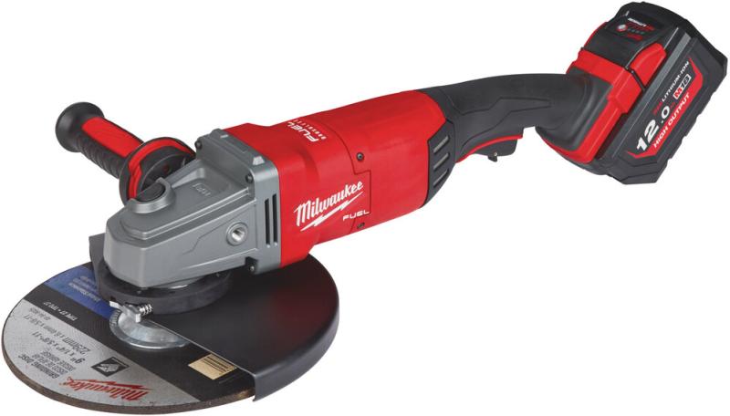Акумуляторна кутова шліфмашина Milwaukee M18 FLAG230XPDB-121C FORGE (4933499241)