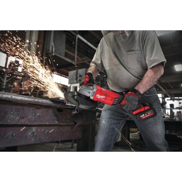 Акумуляторна кутова шліфмашина Milwaukee M18 FLAG230XPDB-121C FORGE (4933499241), фото 9