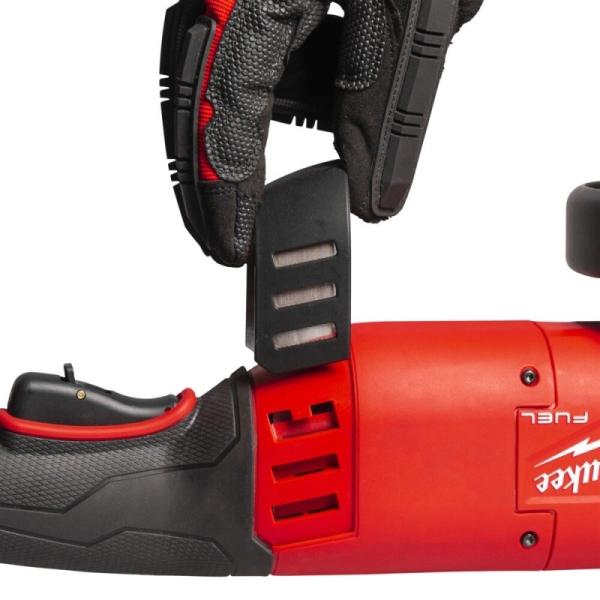 Акумуляторна кутова шліфмашина Milwaukee M18 FLAG230XPDB-121C FORGE (4933499241), фото 2