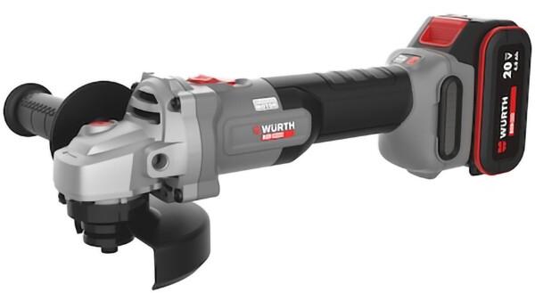 Акумуляторна кутова шліфмашина Wurth AWSR 20V-125 (5702520211)