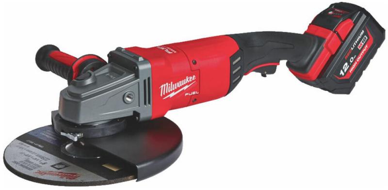 Кутошліфувальна машина Milwaukee M18 ONEFLAG230XPDB-121C (4933478783)