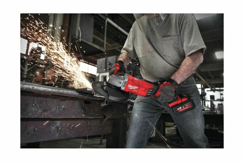 Кутошліфувальна машина Milwaukee M18 ONEFLAG230XPDB-121C (4933478783), фото 6