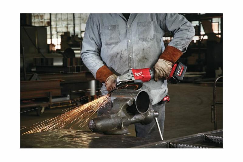 Кутошліфувальна машина Milwaukee M18 ONEFLAG230XPDB-121C (4933478783), фото 8