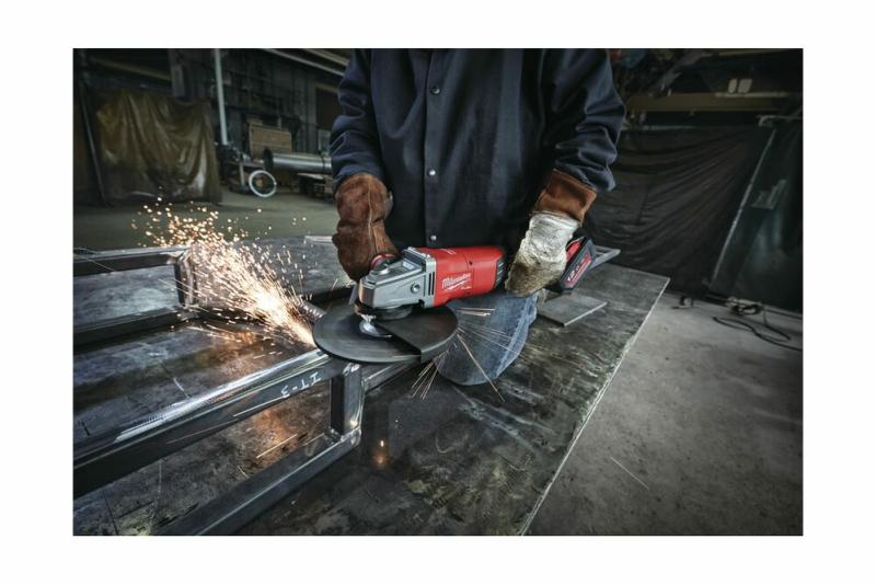 Кутошліфувальна машина Milwaukee M18 ONEFLAG230XPDB-121C (4933478783), фото 9