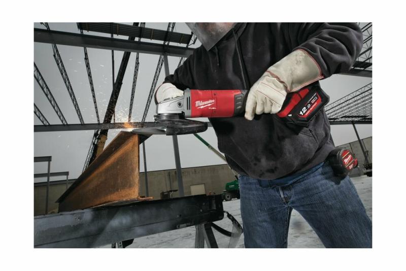 Кутошліфувальна машина Milwaukee M18 ONEFLAG230XPDB-121C (4933478783), фото 10
