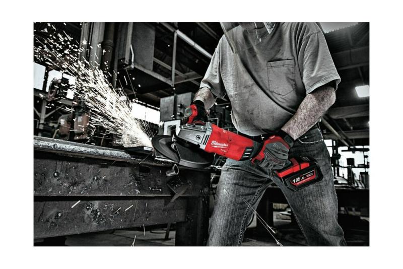 Кутошліфувальна машина Milwaukee M18 ONEFLAG230XPDB-121C (4933478783), фото 11