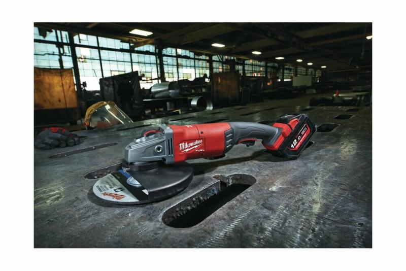 Кутошліфувальна машина Milwaukee M18 ONEFLAG230XPDB-121C (4933478783), фото 12