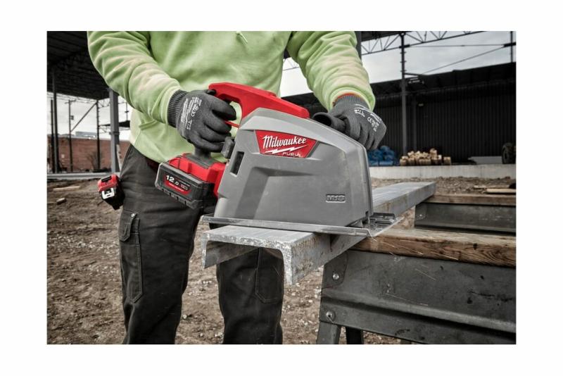 Акумуляторна дискова пилка Milwaukee M18 FUEL FMCS66-0C (4933472110) (без АКБ та ЗП), фото 3