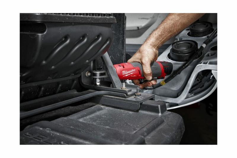 Акумуляторна тріскачка Milwaukee M12 FHIR38-0 FUEL (4933478172) (без АКБ та ЗП), фото 3
