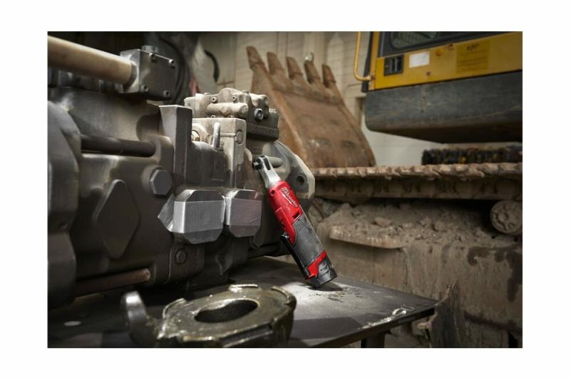 Акумуляторна тріскачка Milwaukee M12 FHIR38-0 FUEL (4933478172) (без АКБ та ЗП), фото 2