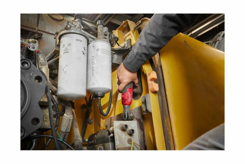 Акумуляторна тріскачка Milwaukee M12 FHIR38-0 FUEL (4933478172) (без АКБ та ЗП), фото 4