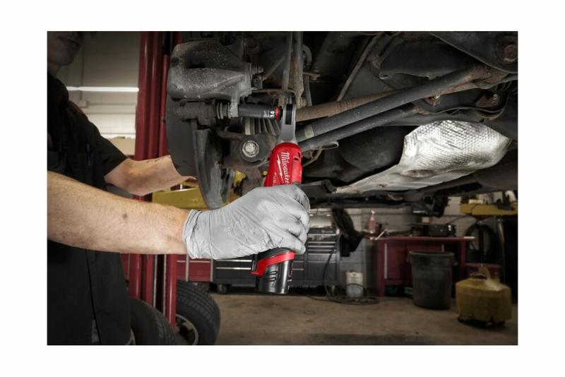 Акумуляторна тріскачка Milwaukee M12 FHIR38-0 FUEL (4933478172) (без АКБ та ЗП), фото 5