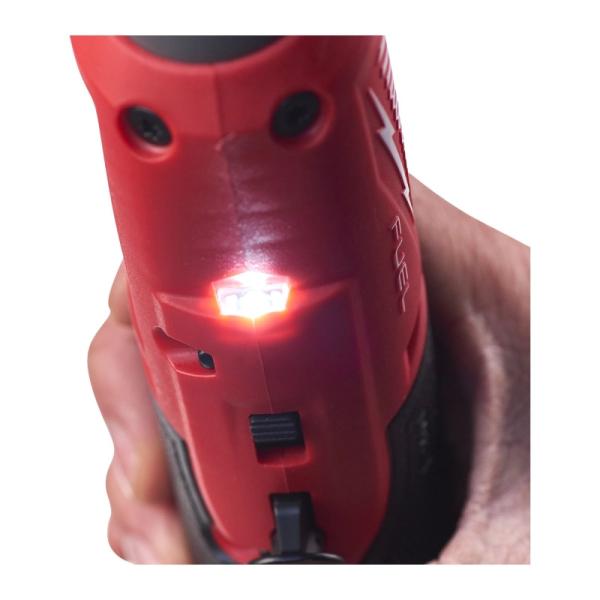 Акумуляторна тріскачка Milwaukee M12 FHIR38-0 FUEL (4933478172) (без АКБ та ЗП), фото 9