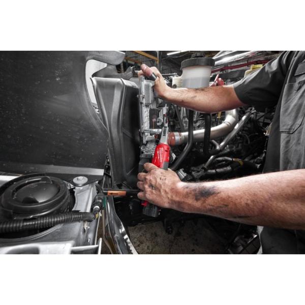 Акумуляторна тріскачка Milwaukee M12 FHIR38-0 FUEL (4933478172) (без АКБ та ЗП), фото 10