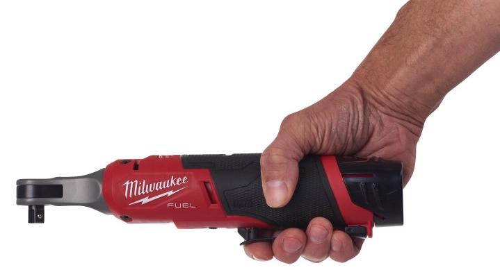 Акумуляторна тріскачка Milwaukee M12 FHIR38-0 FUEL (4933478172) (без АКБ та ЗП), фото 8