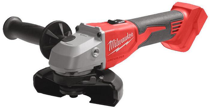 Акумуляторна кутова шліфувальна машина Milwaukee M18 BLSAG125X-0 (4933492643) (без АКБ та ЗП)